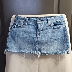 Forever 21 Blue Denim Mini Skirt